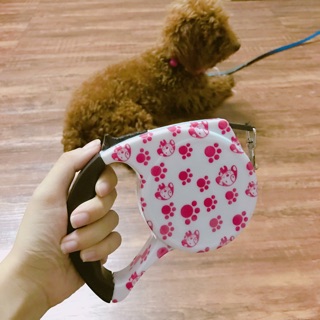 Dây Dắt Cuộn Tự Động Dành Cho Chó Mèo