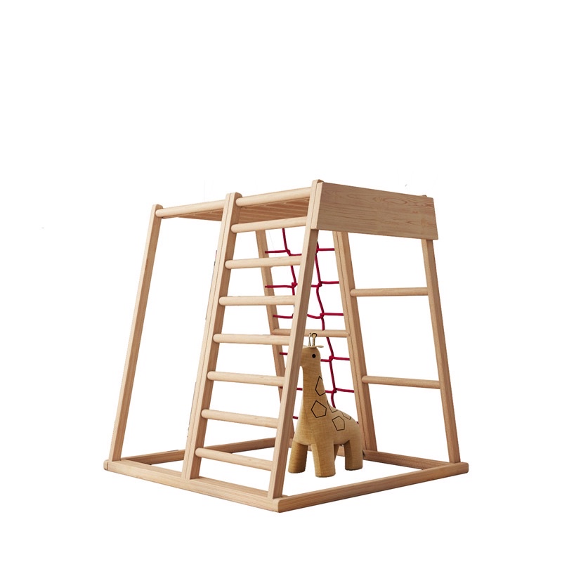 Xà Đu Đa Năng Khung Vận Động Cho Bé Xà Đu Gỗ