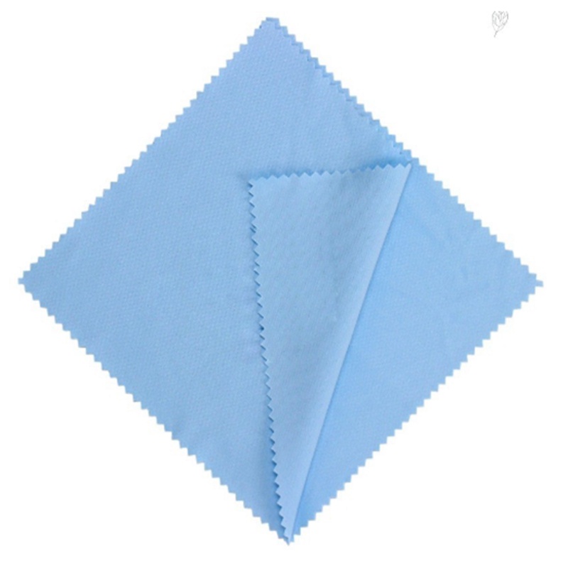 Set 3 Khăn Lau Kính Sợi Mềm Màu Sắc Ngẫu Nhiên