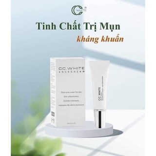 Kem trị mụn cc white