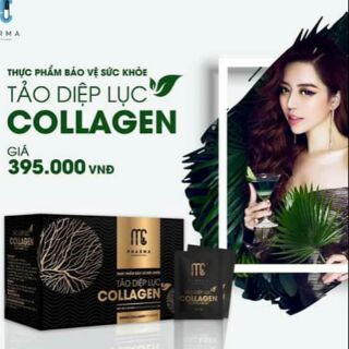 TẢO DIỆP LỤC COLLAGEN MAGIC SKIN. HỘP 30Gói