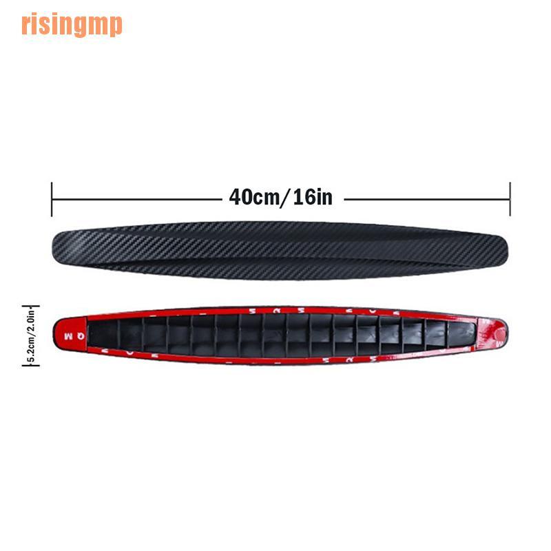 Set 2 dải chống va chạm dán góc xe hơi bảo vệ thông dụng nhiều màu sắc