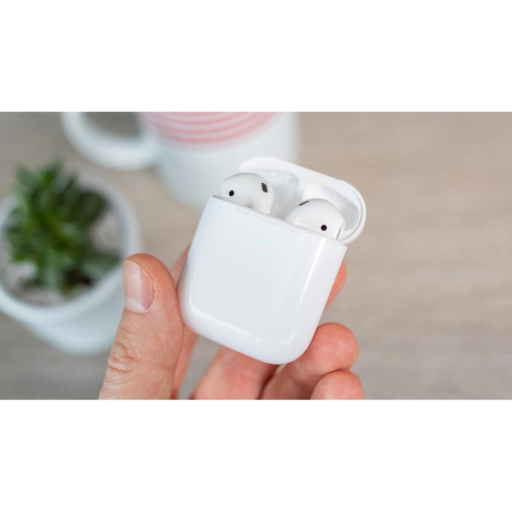 🌺🌺Tai nghe Airpods 2 kết nối bluetooh cảm ứng chạm âm thanh chất lượng- BẢO HÀNH 12 Tháng🌺🌺