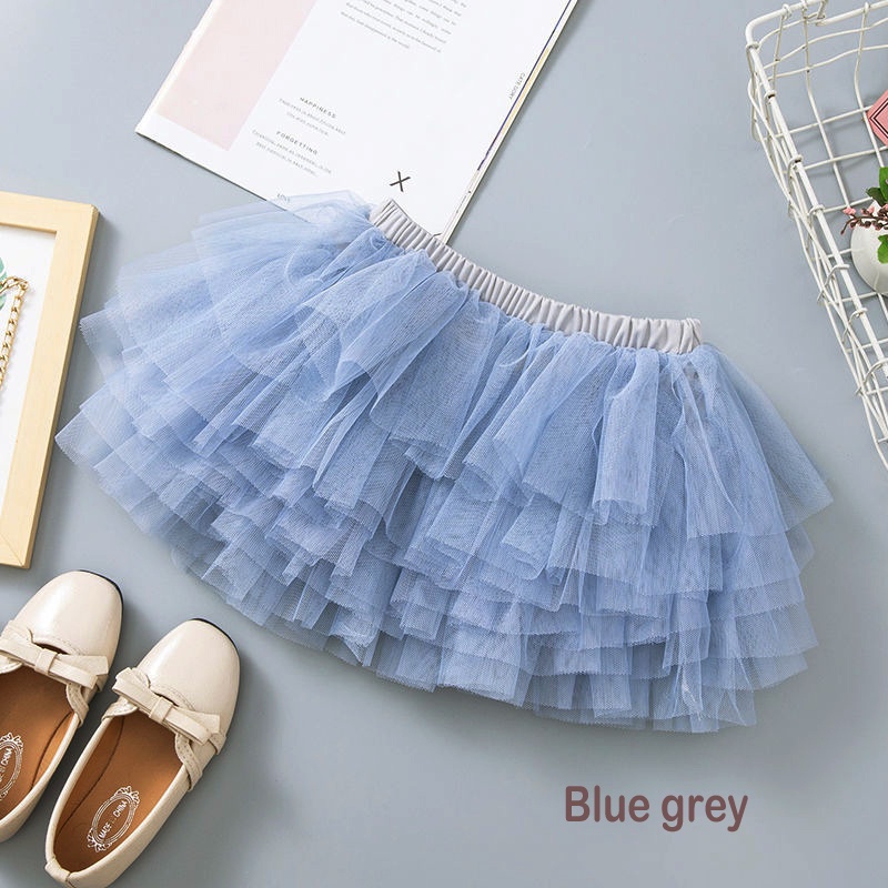 Chân Váy Xòe Dễ Thương Cho Bé Gái Từ 1-10 Tuổi