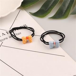 Dây Buộc Tóc Hình Nơ Dễ Thương Cho Nữ