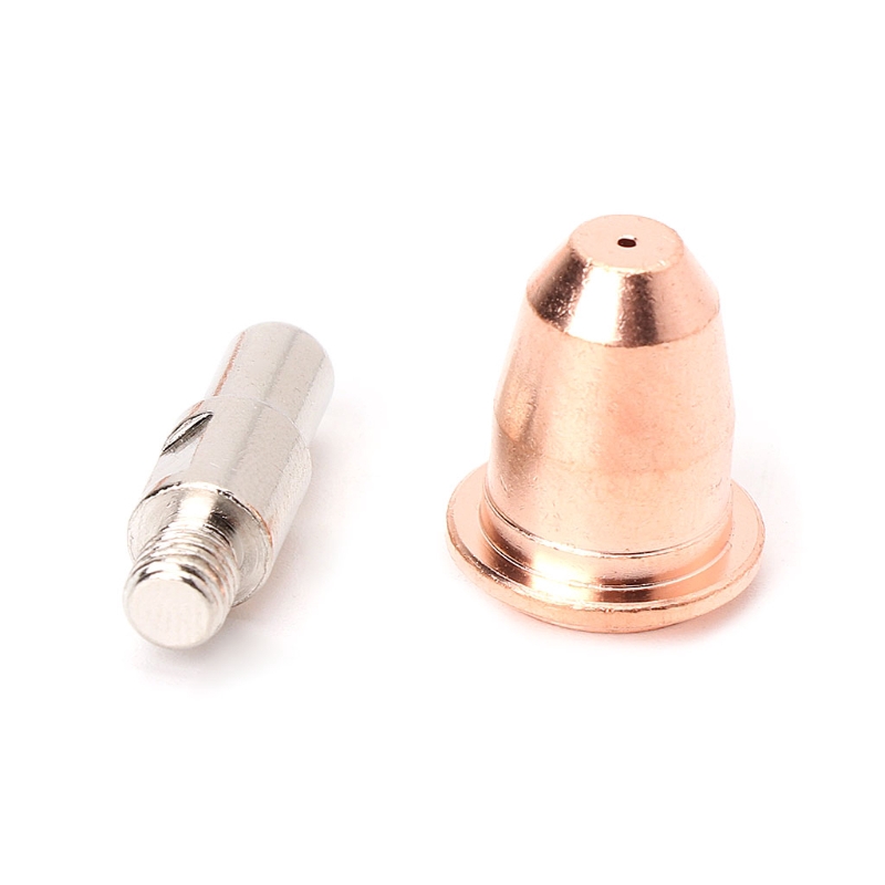 Bộ 10 đầu vòi điện cực 0.8mm cho máy cắt plasma chuyên dụng