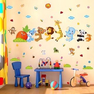 Decal dán tường cho bé