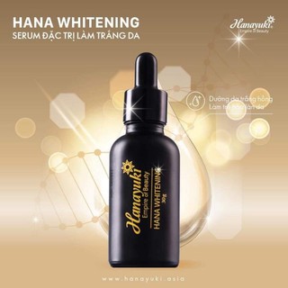 Hàng Chính Hãng Date 2022 - Serum Dưỡng Trắng Da Chuyên Sâu Hanayuki