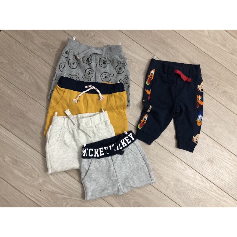 Set 2 quần nỉ Disney cho bé gái