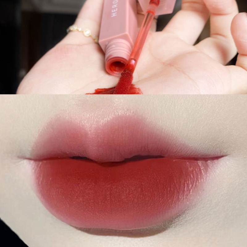 [Bán Sỉ] Son Môi HERORANGE Chất Nhung Lì Mềm Mịn Chống Thấm Nước Và Lâu Trôi