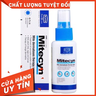 Thuốc trị ve, ghẻ chó mèo Mitecyn .