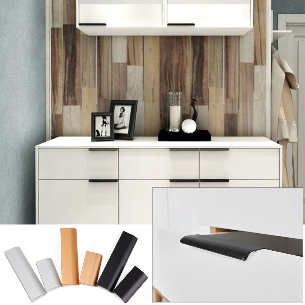 1 Tay Nắm Cửa Tủ Chén / Phòng Ngủ / Bếp / Ngăn Kéo Ẩn