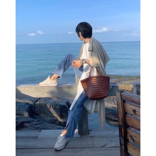 Áo xẻ vạt dài