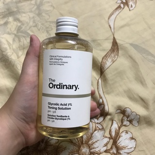 Toner The Ordinary 7% toning solution