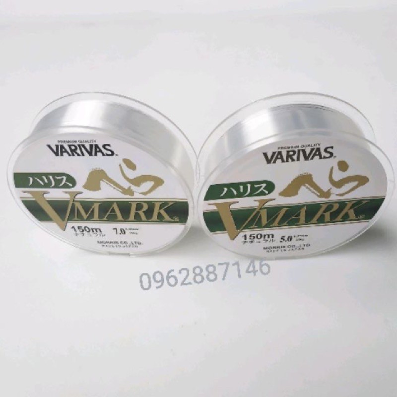 cước câu cá Nhật Varivas 150m