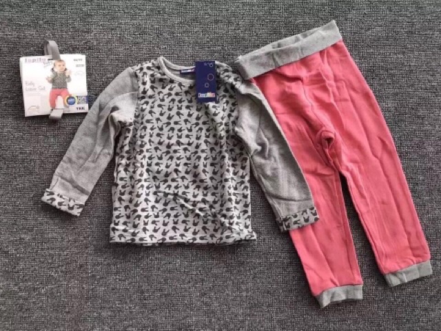 Bộ nỉ LUPILUU bé gái