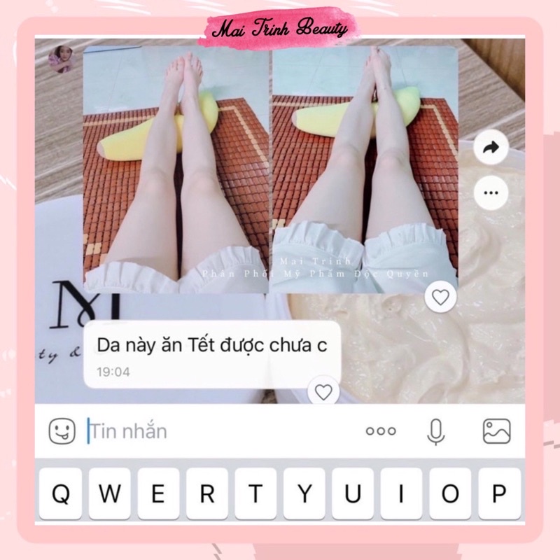 KEM BODY VIP SIÊU TRẮNG  MUA TỪ 500G INBOX