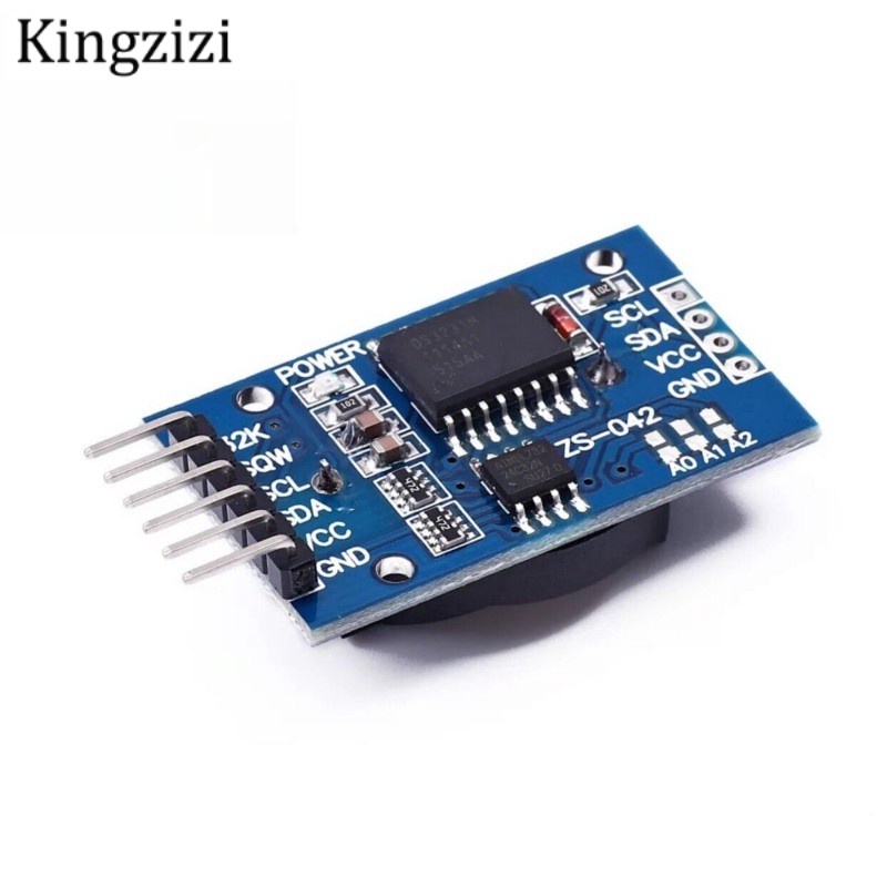 Mô đun bộ nhớ đồng hồ thời gian thực Ds3231 At24C32 Iic Rtc Ds3231Sn