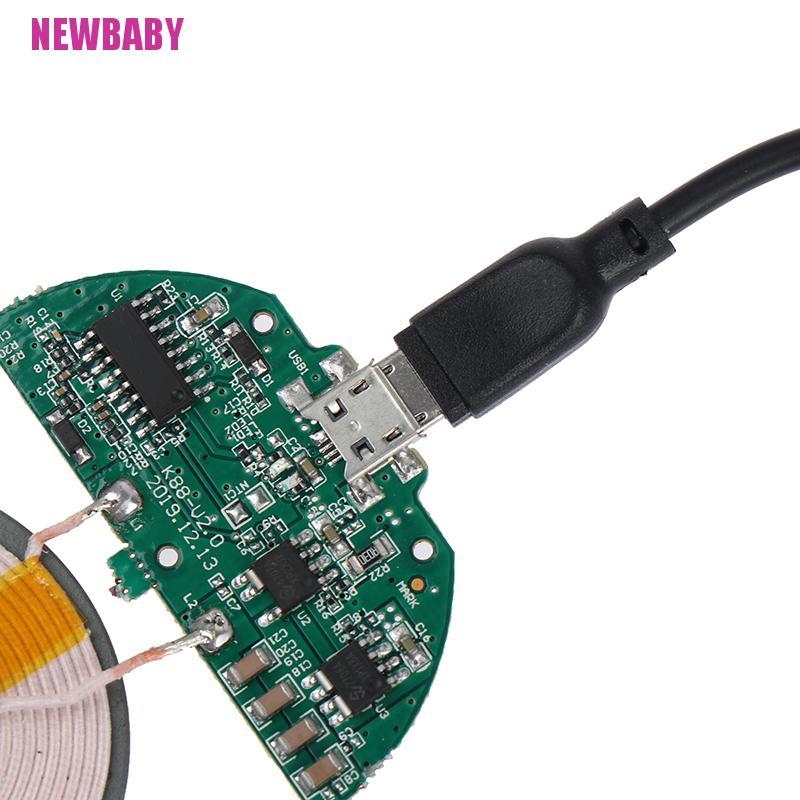 Mô Đun Truyền Tín Hiệu Không Dây Qi 10W + Cuộn Dây