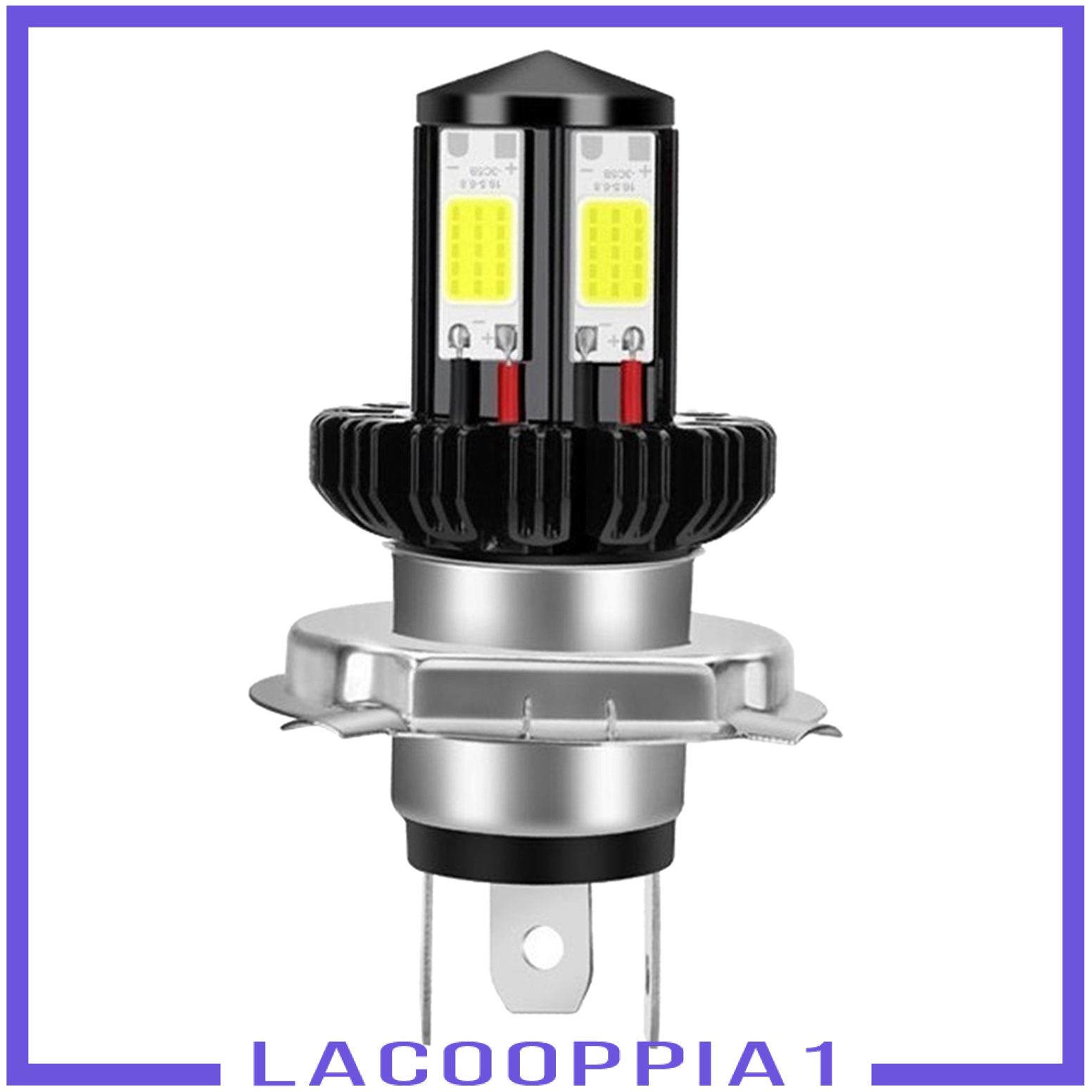 Đèn Pha Led Lapoppia1 6000k Cho Xe Mô Tô