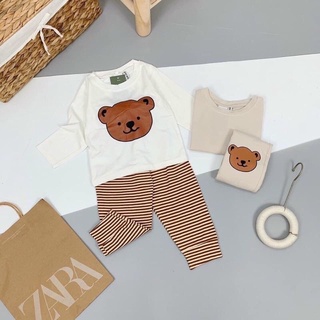 Set 2 bộ gấu dành cho bé