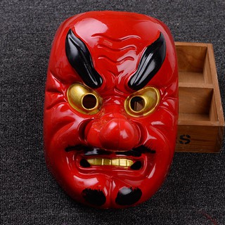 Mặt Nạ Hóa Trang Nhân Vật Samurai Demon Buddhism Mới