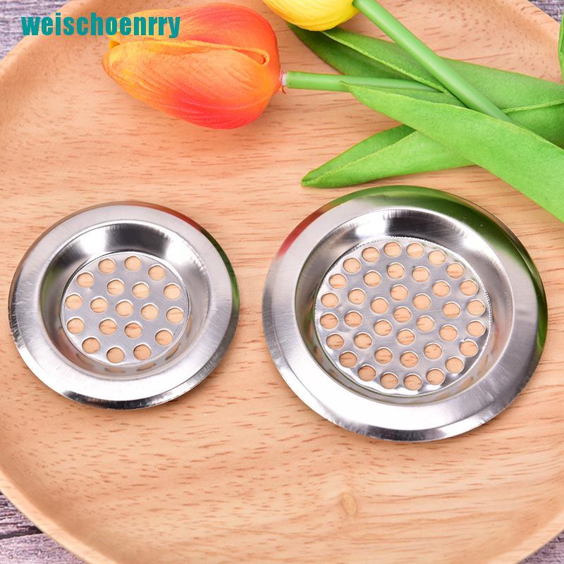 Rér●Nắp Đậy Cống Thoát Nước Bồn Rửa Chén Nhà Bếp Bằng Thép Không Gỉ