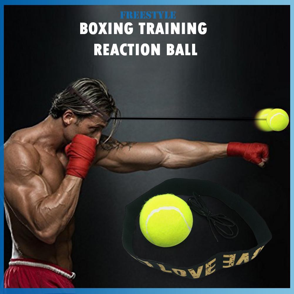 (Miễn Phí Giao Hàng) Băng Đô Co Giãn Tập Boxing