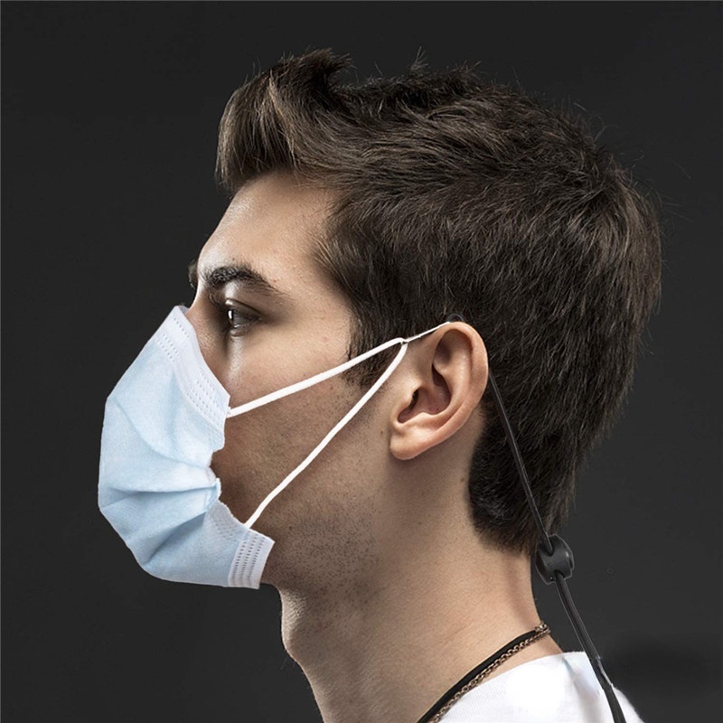 Dây đeo khẩu trang/mắt kính chống gió chống thất lạc có thể tùy chỉnh tiện dụng
