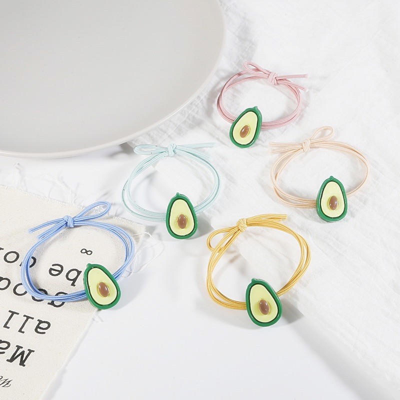 Chun buộc tóc cột tóc hình trái bơ Gusshop