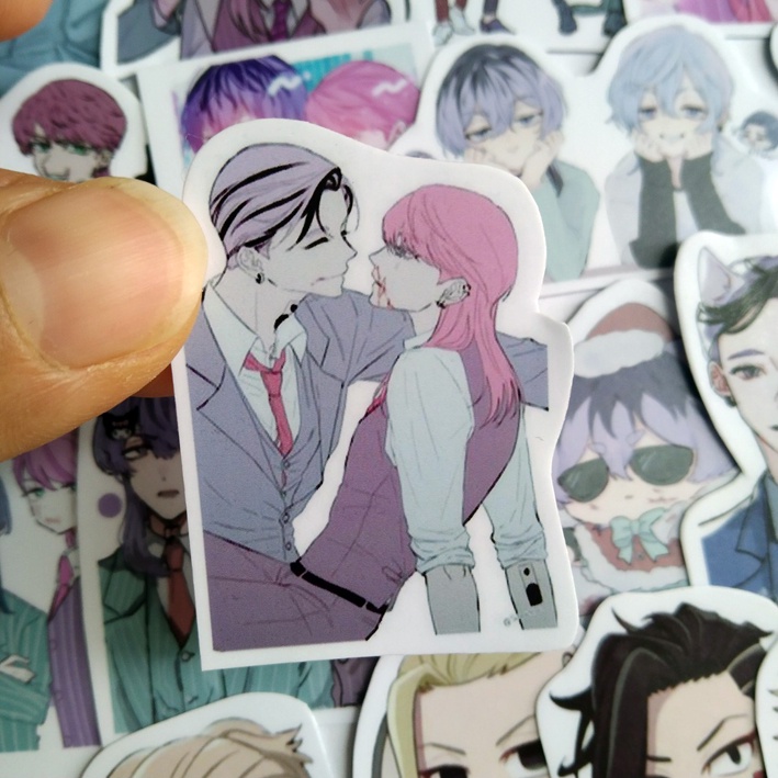 Sticker hình dán Rindou Haitani Sanzu Tokyo Revengers ảnh dán Haitani Tokyo Revengers