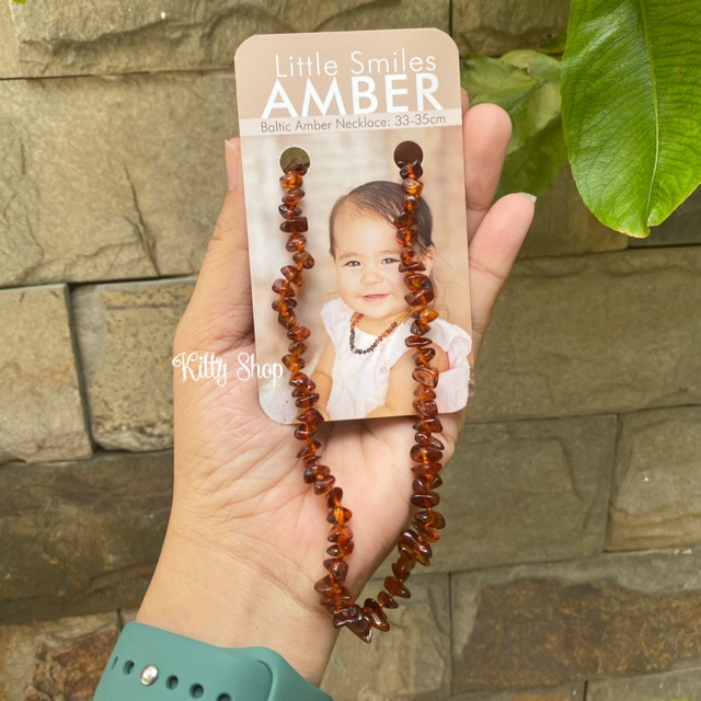 VÒNG CỔ AMBER CHO BÉ TỪ 0-3 TUỔI CHUẨN ÚC