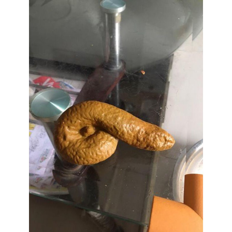 Cục phân/shit giả trang trí hallowen