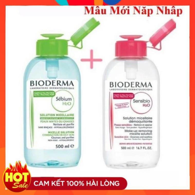 Nước Tây Trang 500ml ⚡️𝐌𝐢𝐞̂̃𝐧 𝐏𝐡𝐢́ 𝐒𝐡𝐢𝐩⚡️ Hàng Nội Địa Pháp Có Nút Nhấn