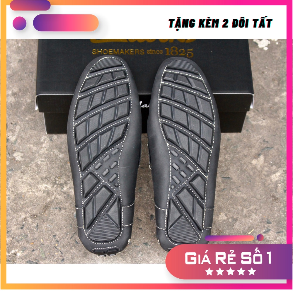 Giày lười nam da bò cao cấp, nhập Thái Lan Full hộp, bảo hành 2 Năm, mã SP CL03M, Thai Fashion Store