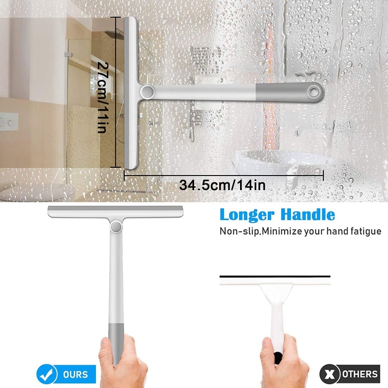 Dụng Cụ Gạt Nước Vệ Sinh Cửa Kính Tiện Lợi