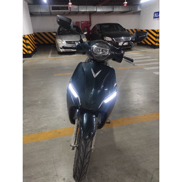 Đèn LED Demi kiêm xi nhan đuổi cho Vinfast Feliz/FelizS/Klara A2