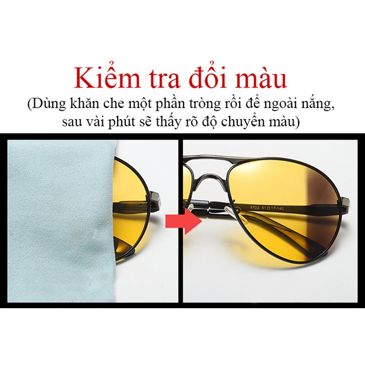 Mắt kính đi ngày và đêm đổi màu A8722 (Vàng) - NVfashion | BigBuy360 - bigbuy360.vn