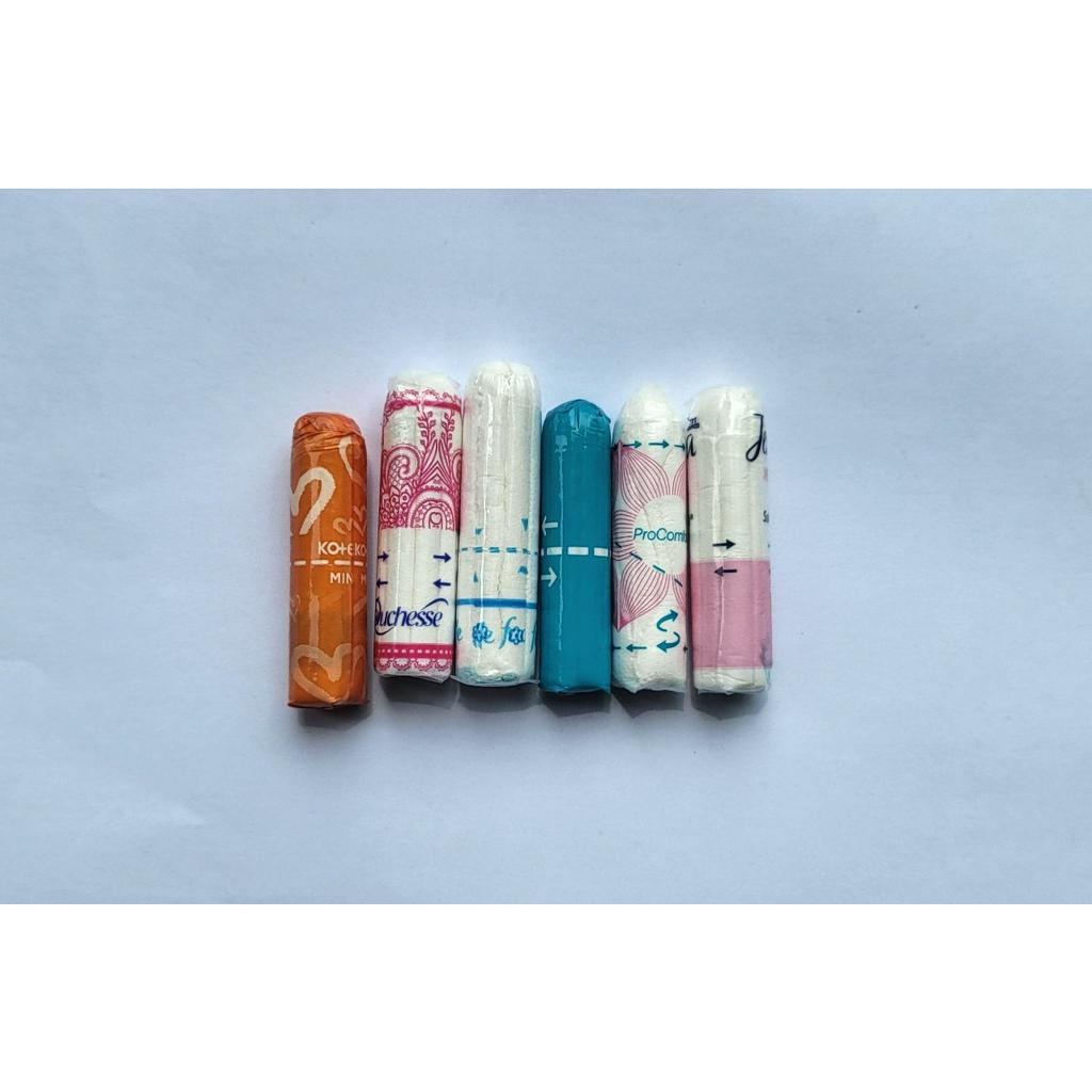 Túi tampon một size  các hiệu