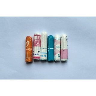 Túi tampon một size ( không ống đẩy ) các hiệu