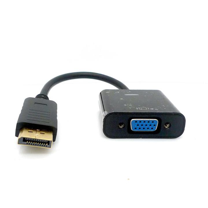 Cáp Chuyển Displaport Sang VGA - Displayport To VGA