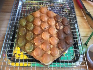 Bột bánh trứng gà non ( Matcha )