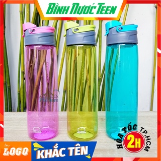 Bình đựng nước bằng nhựa tritan lock&lock abf950 950ml