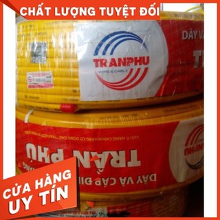 Dây Điện Đôi 2 x 4mm² Trần Phú Chính Hãng