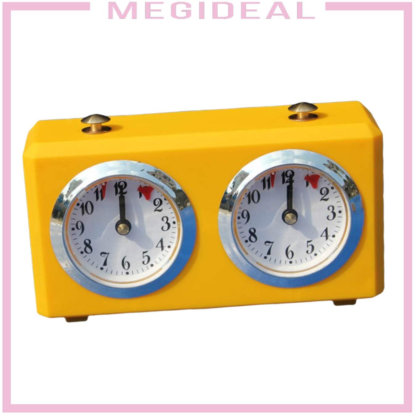 Đồng hồ cơ bấm giờ sử dụng trong thi đánh cờ phong cách cổ điển không dùng pin