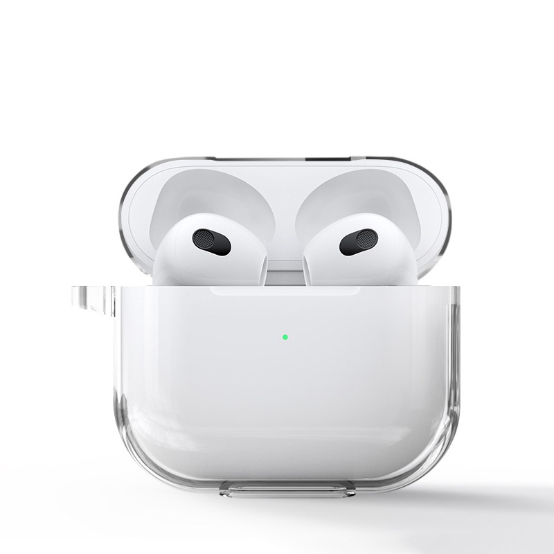 Vỏ Bảo Vệ Hộp Sạc Tai Nghe Airpods Pro 2 1 3 Trong Suốt Họa Tiết Hoạt Hình Dễ Thương 2021