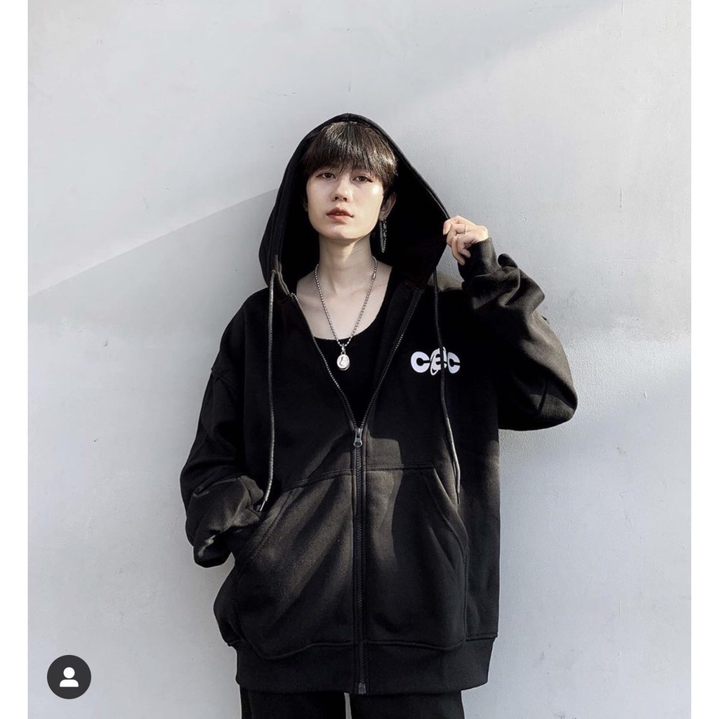 Áo KHOÁC Hoodie CEC Nam Nữ Ulzzang Unisex 1hitshop | BigBuy360 - bigbuy360.vn