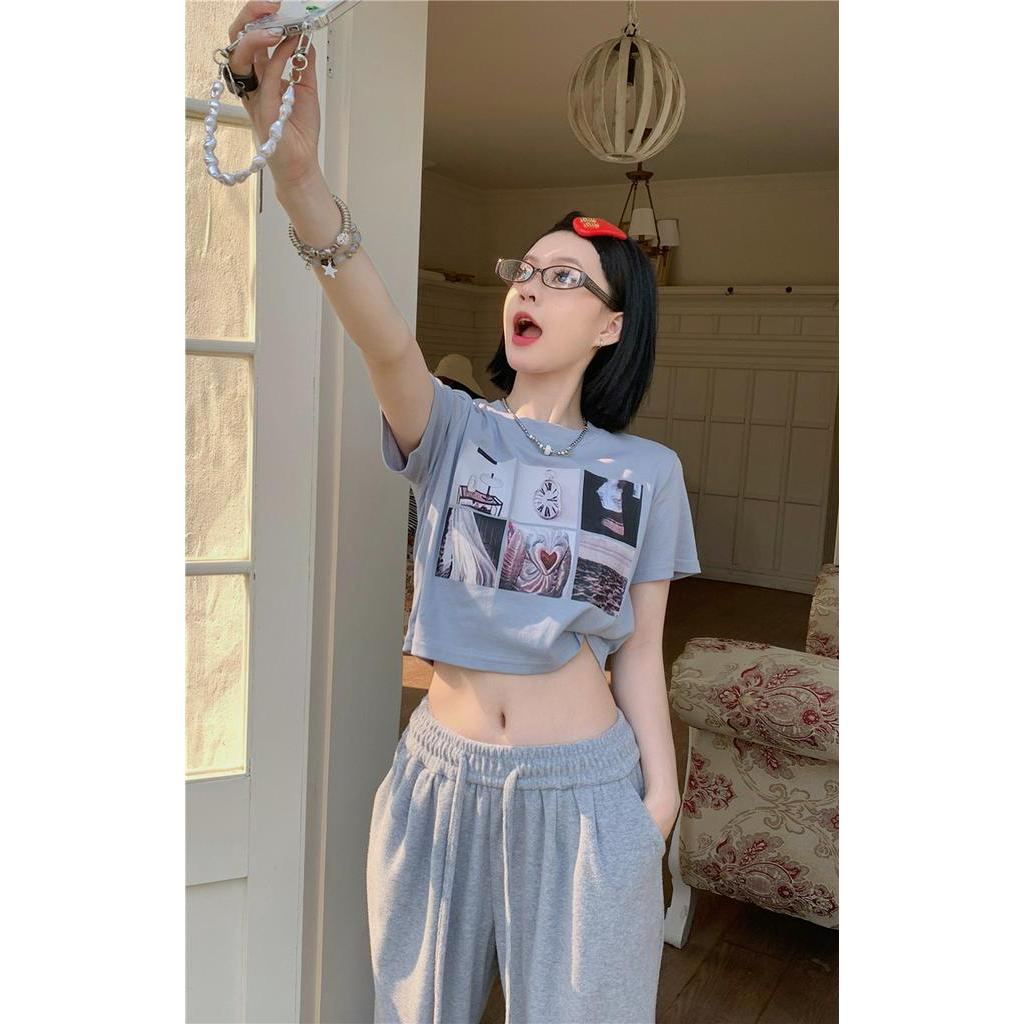 Áo Thun Cộc Tay Dáng Ôm Dễ Phối Đồ 61789