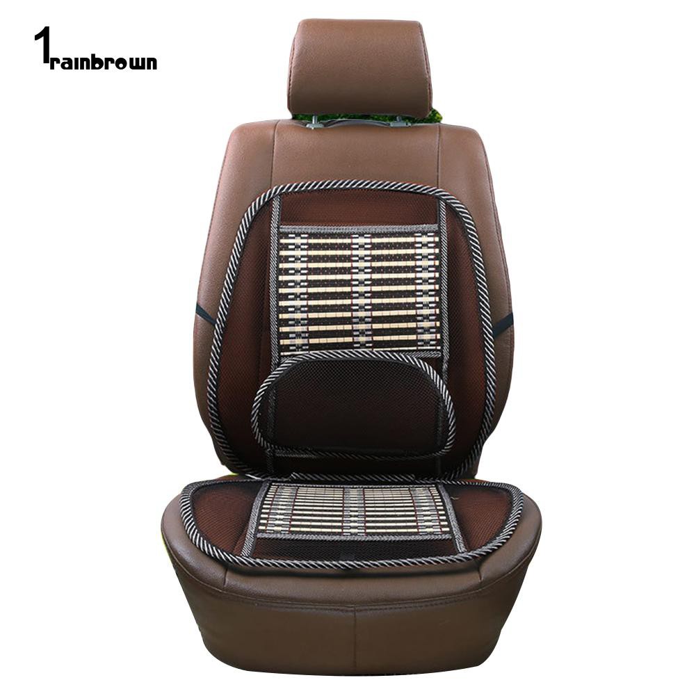 Đệm Lót Ghế Ngồi Xe Hơi Giảm Mệt Mỏi Thiết Kế Thoáng Khí Tiện Dụng