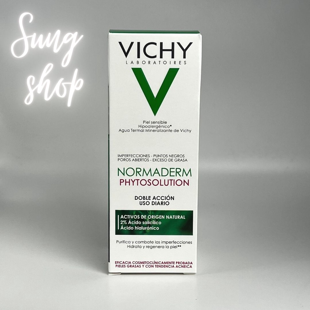 Kem giảm mụn VICHY NORMADERM PHYTOSOLUTION giảm mụn thâm phục hồi da mụn dầu nhạy cảm